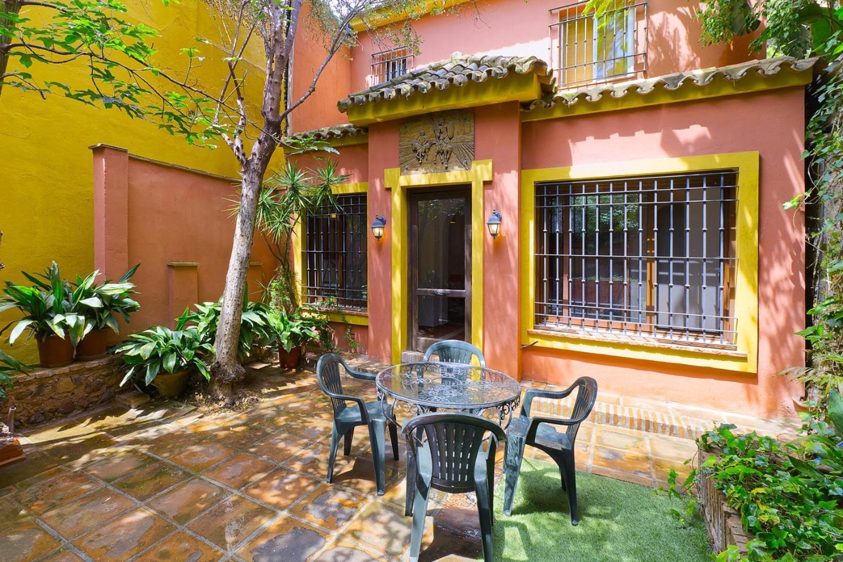 Villa La Casita De Dulcinea Málaga Exterior foto