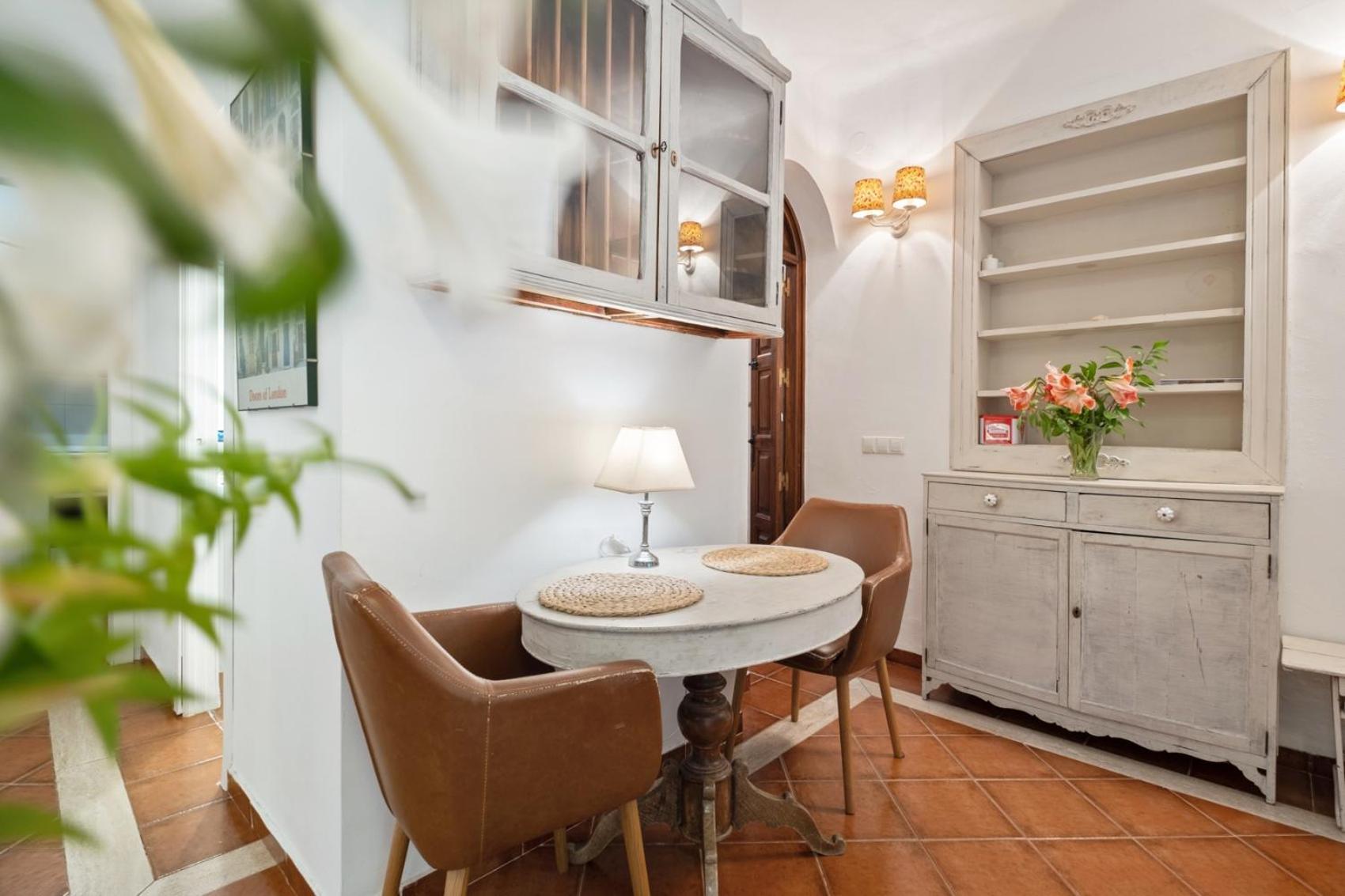 Villa La Casita De Dulcinea Málaga Exterior foto
