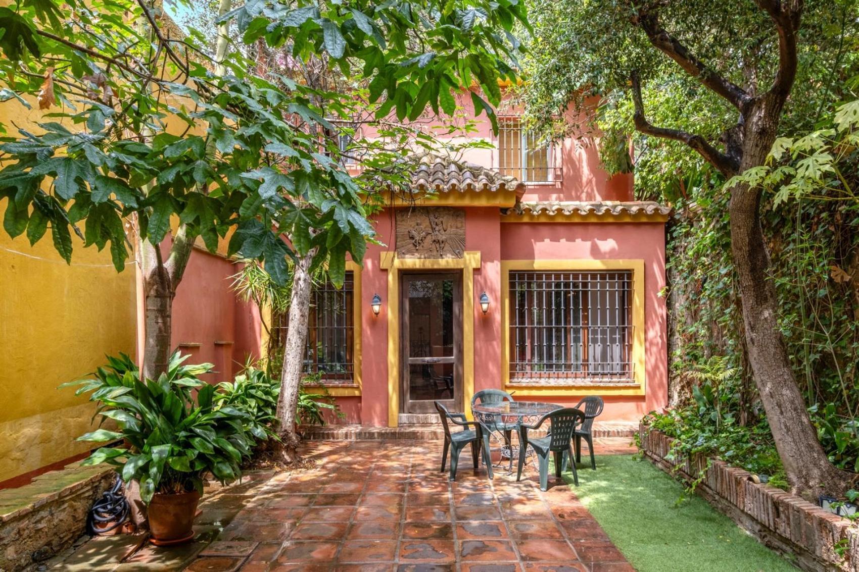 Villa La Casita De Dulcinea Málaga Exterior foto