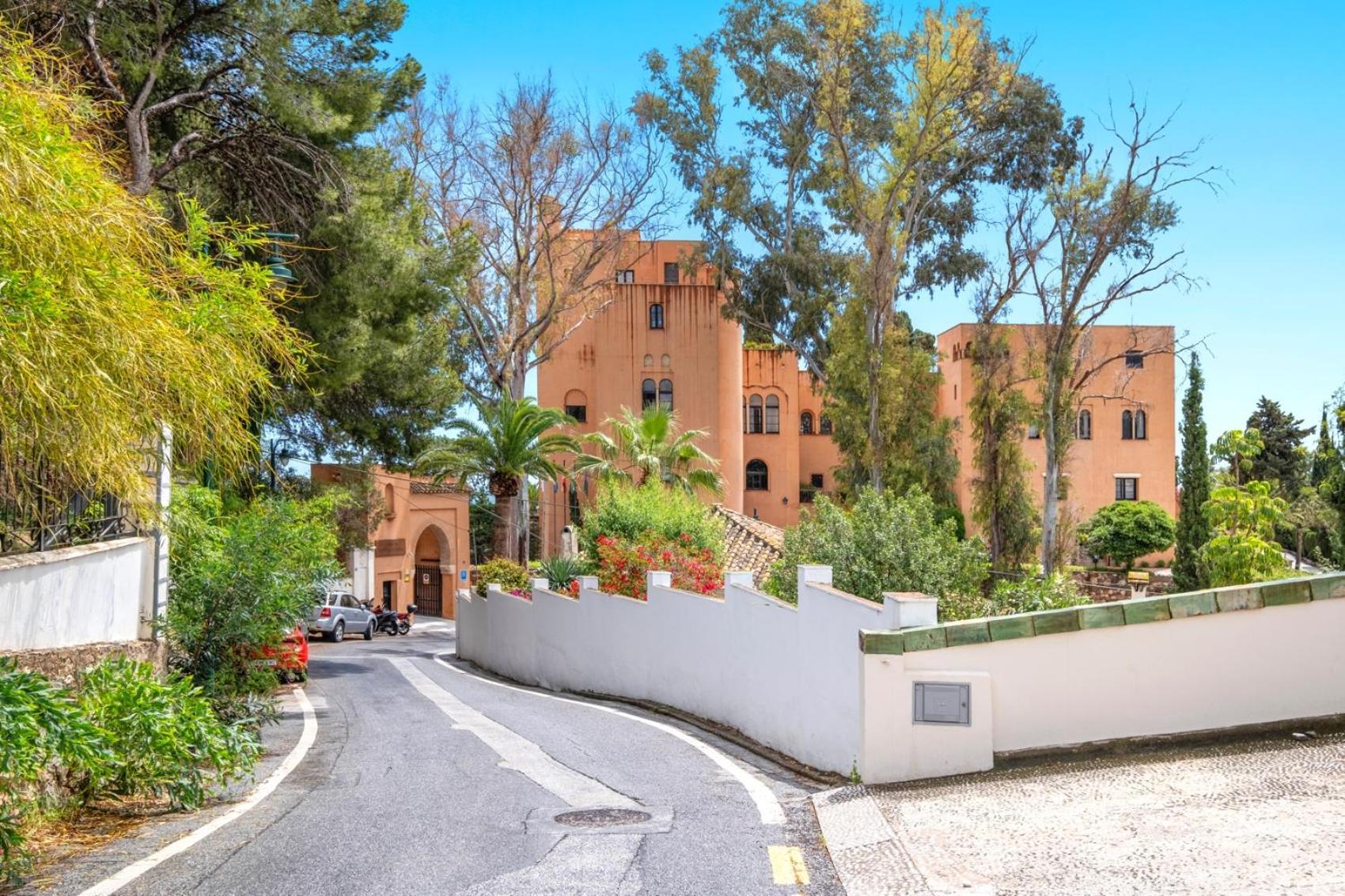 Villa La Casita De Dulcinea Málaga Exterior foto